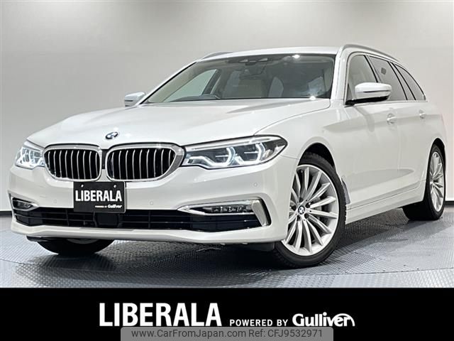 bmw 5-series 2017 -BMW--BMW 5 Series DBA-JM30--WBAJM12020G636001---BMW--BMW 5 Series DBA-JM30--WBAJM12020G636001- image 1