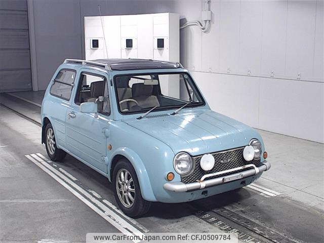 nissan pao 1989 -NISSAN--Pao PK10-006335---NISSAN--Pao PK10-006335- image 1