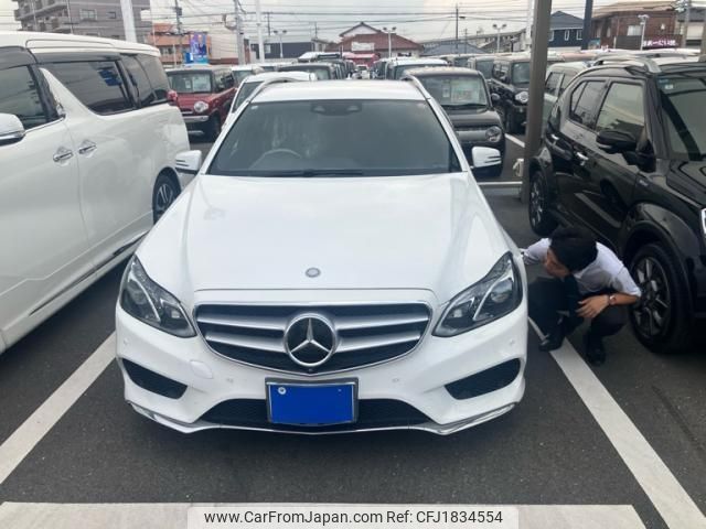 mercedes-benz e-class-station-wagon 2014 CFJ1834554 image 1