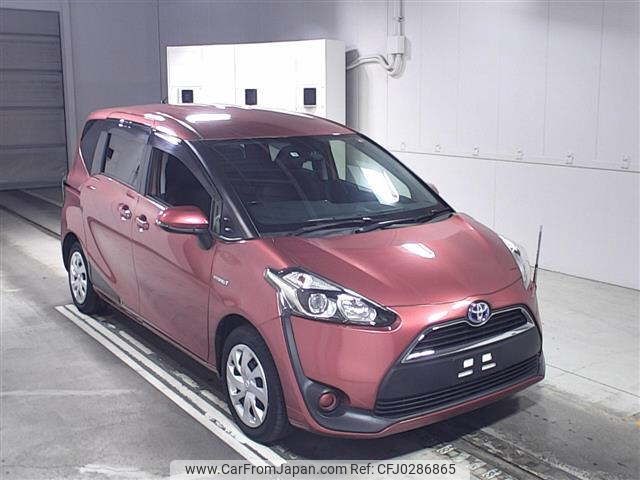 toyota sienta 2015 -TOYOTA--Sienta NHP170G-7014225---TOYOTA--Sienta NHP170G-7014225- image 1