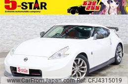 nissan fairlady-z 2009 CFJ4315019