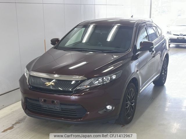 toyota harrier 2014 -TOYOTA--Harrier AVU65W-0001193---TOYOTA--Harrier AVU65W-0001193- image 1