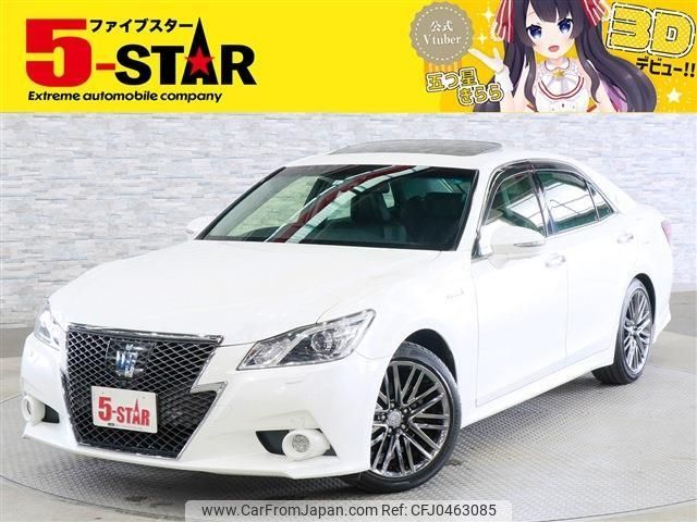 toyota crown 2013 -TOYOTA--Crown DAA-AWS210--AWS210-6039520---TOYOTA--Crown DAA-AWS210--AWS210-6039520- image 1