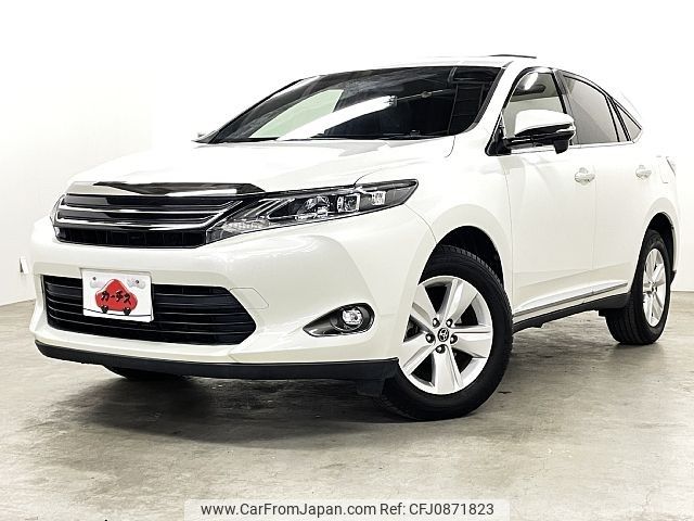 toyota harrier 2014 -TOYOTA--Harrier DBA-ZSU60W--ZSU60-0005622---TOYOTA--Harrier DBA-ZSU60W--ZSU60-0005622- image 1