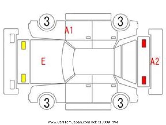 toyota auris 2016 -TOYOTA--Auris DAA-ZWE186H--ZWE186-1003608---TOYOTA--Auris DAA-ZWE186H--ZWE186-1003608- image 2