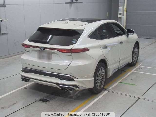 toyota harrier 2020 -TOYOTA--Harrier 6BA-MXUA80--MXUA80-0028964---TOYOTA--Harrier 6BA-MXUA80--MXUA80-0028964- image 2