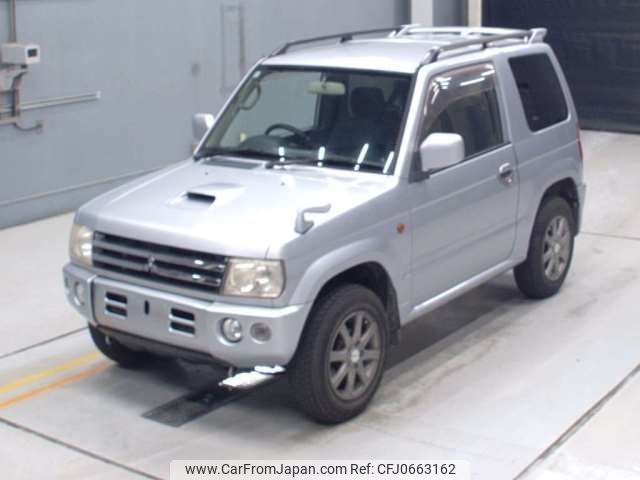 mitsubishi pajero-mini 2007 -MITSUBISHI--Pajero mini ABA-H58A--H58A-0714592---MITSUBISHI--Pajero mini ABA-H58A--H58A-0714592- image 1