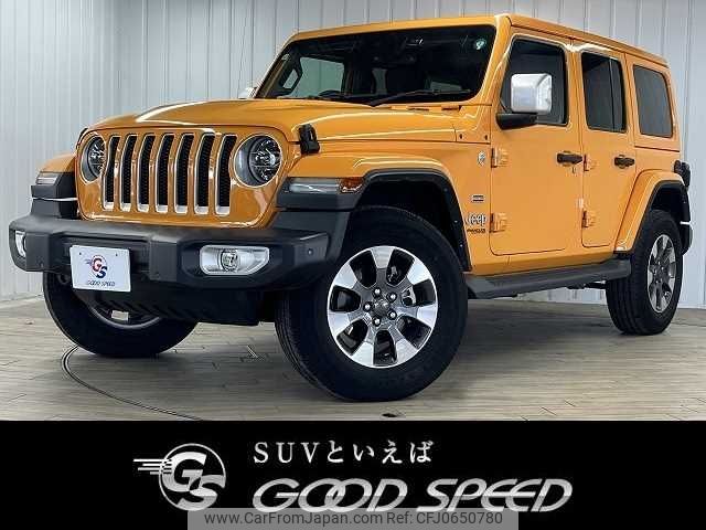 chrysler jeep-wrangler 2021 -CHRYSLER--Jeep Wrangler 3BA-JL20L--1C4HJXLNXMW673378---CHRYSLER--Jeep Wrangler 3BA-JL20L--1C4HJXLNXMW673378- image 1