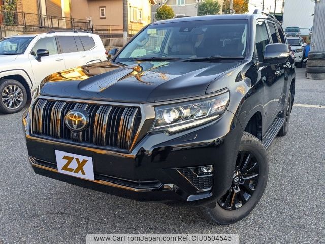 toyota land-cruiser-prado 2021 -TOYOTA--Land Cruiser Prado 3BA-TRJ150W--TRJ150-0121557---TOYOTA--Land Cruiser Prado 3BA-TRJ150W--TRJ150-0121557- image 1