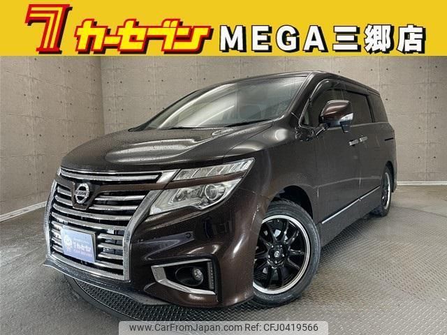 nissan elgrand 2014 quick_quick_TE52_TE52-075025 image 1