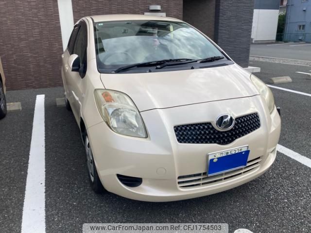 toyota vitz 2007 CFJ1754503 image 1