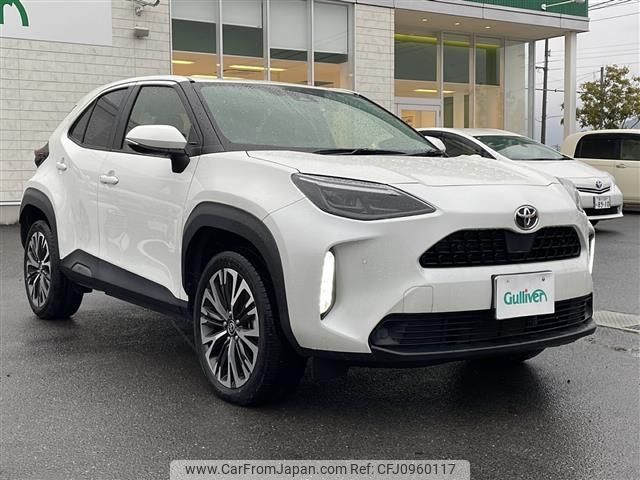 toyota yaris-cross 2022 -TOYOTA--Yaris Cross 5BA-MXPB10--MXPB10-3017933---TOYOTA--Yaris Cross 5BA-MXPB10--MXPB10-3017933- image 1