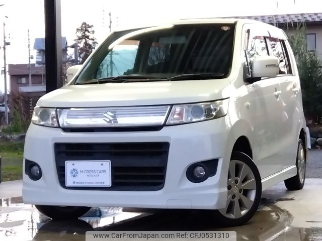 suzuki wagon-r 2010 -SUZUKI--Wagon R DBA-MH23S--MH23S-573388---SUZUKI--Wagon R DBA-MH23S--MH23S-573388- image 1