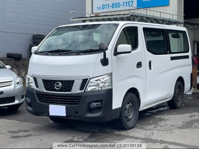 nissan caravan-van 2012 -NISSAN--Caravan Van VW6E26--002471---NISSAN--Caravan Van VW6E26--002471- image 1