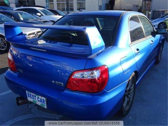 subaru impreza 2004 -SUBARU 【足立 330】--Impreza GDA--GDA-015521---SUBARU 【足立 330】--Impreza GDA--GDA-015521- image 2