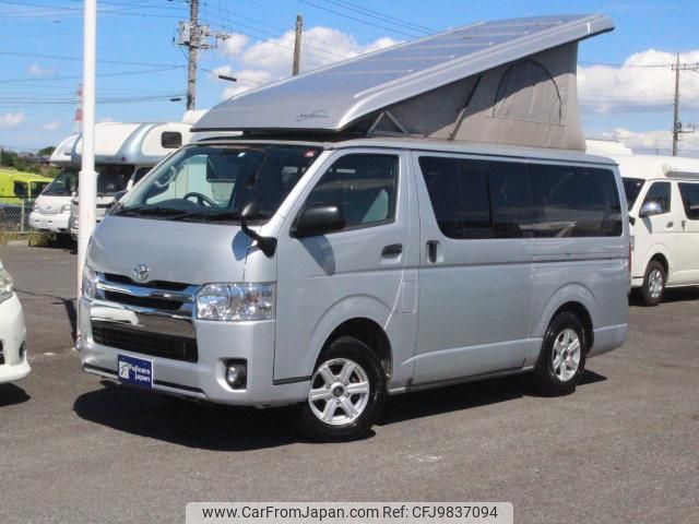 toyota hiace-van 2009 GOO_JP_700056095530240529001 image 1