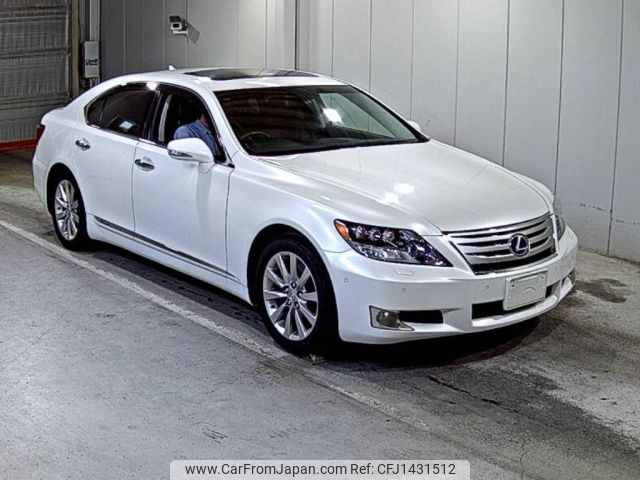 lexus ls 2011 -LEXUS--Lexus LS UVF45-5011512---LEXUS--Lexus LS UVF45-5011512- image 1