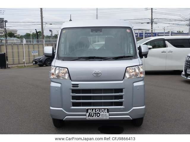 toyota pixis-van 2023 -TOYOTA--Pixis Van 3BD-S700M--S700M-0010***---TOYOTA--Pixis Van 3BD-S700M--S700M-0010***- image 2