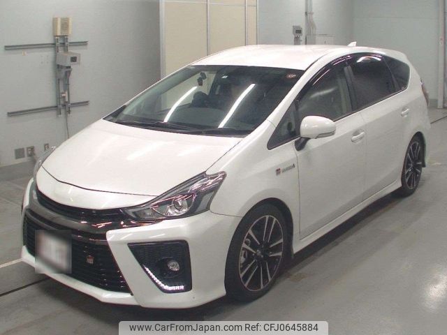 toyota prius-α 2018 -TOYOTA--Prius α ZVW41W-0068095---TOYOTA--Prius α ZVW41W-0068095- image 1