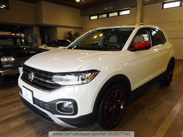 volkswagen t-cross 2020 quick_quick_3BA-C1DKR_WVGZZZC1ZLY147230 image 1