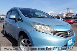 nissan note 2012 CFJ1886393