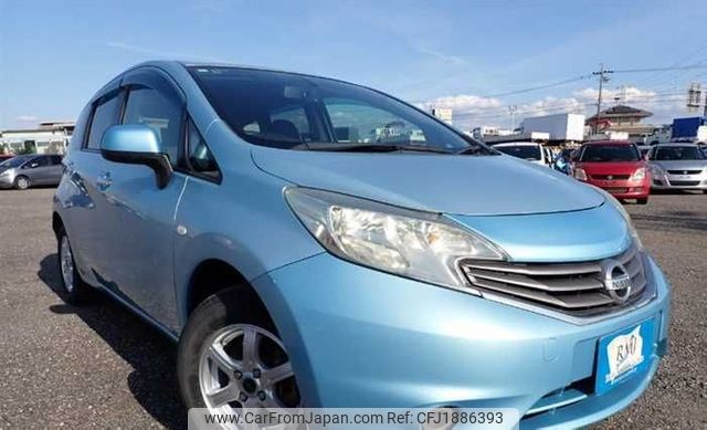 nissan note 2012 CFJ1886393 image 1