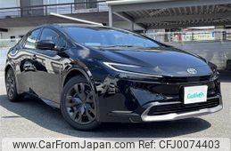 toyota prius 2024 -TOYOTA--Prius 6AA-MXWH60--MXWH60-4077007---TOYOTA--Prius 6AA-MXWH60--MXWH60-4077007-