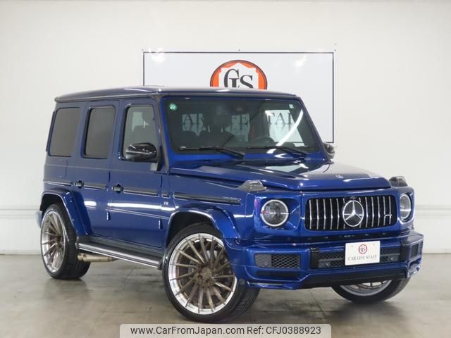 mercedes-benz g-class 2018 GOO_JP_700250572030241025002 image 1