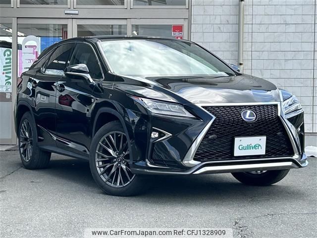 lexus rx 2019 -LEXUS--Lexus RX DAA-GYL25W--GYL25-0017412---LEXUS--Lexus RX DAA-GYL25W--GYL25-0017412- image 1
