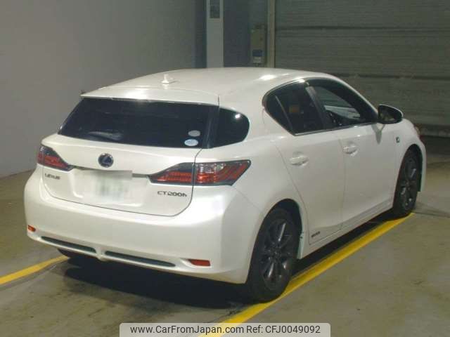 lexus ct 2012 -LEXUS 【横浜 330ﾗ3827】--Lexus CT DAA-ZWA10--ZWA10-2087377---LEXUS 【横浜 330ﾗ3827】--Lexus CT DAA-ZWA10--ZWA10-2087377- image 2