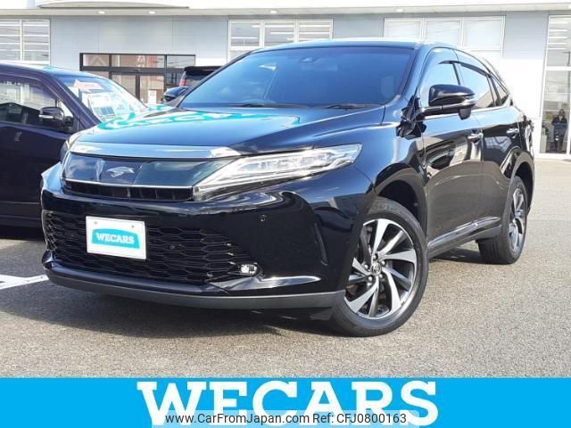 toyota harrier 2019 quick_quick_DBA-ASU60W_ASU60-0009045 image 1