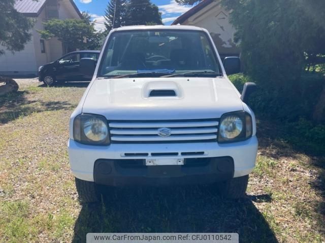 suzuki jimny 2002 -SUZUKI--Jimny TA-JB23W--JB23W-320703---SUZUKI--Jimny TA-JB23W--JB23W-320703- image 1