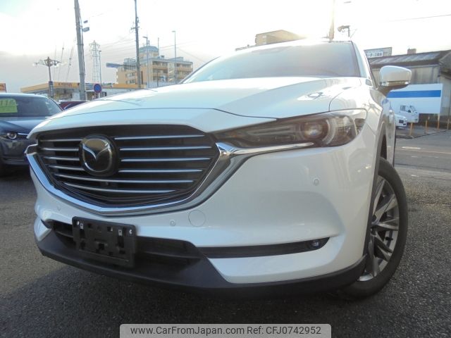 mazda cx-8 2019 -MAZDA--CX-8 3DA-KG2P--KG2P-217520---MAZDA--CX-8 3DA-KG2P--KG2P-217520- image 1