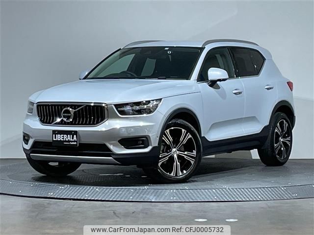 volvo xc40 2019 -VOLVO--Volvo XC40 DBA-XB420XC--YV1XZACMCL2222811---VOLVO--Volvo XC40 DBA-XB420XC--YV1XZACMCL2222811- image 1