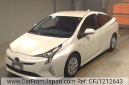 toyota prius 2018 -TOYOTA--Prius DAA-ZVW50--ZVW50-8059323---TOYOTA--Prius DAA-ZVW50--ZVW50-8059323-