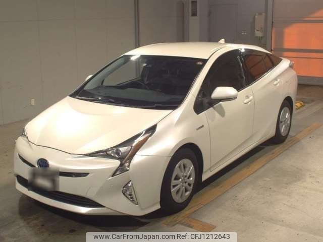 toyota prius 2018 -TOYOTA--Prius DAA-ZVW50--ZVW50-8059323---TOYOTA--Prius DAA-ZVW50--ZVW50-8059323- image 1