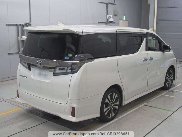 toyota vellfire 2020 -TOYOTA--Vellfire AGH30W-0300215---TOYOTA--Vellfire AGH30W-0300215- image 2