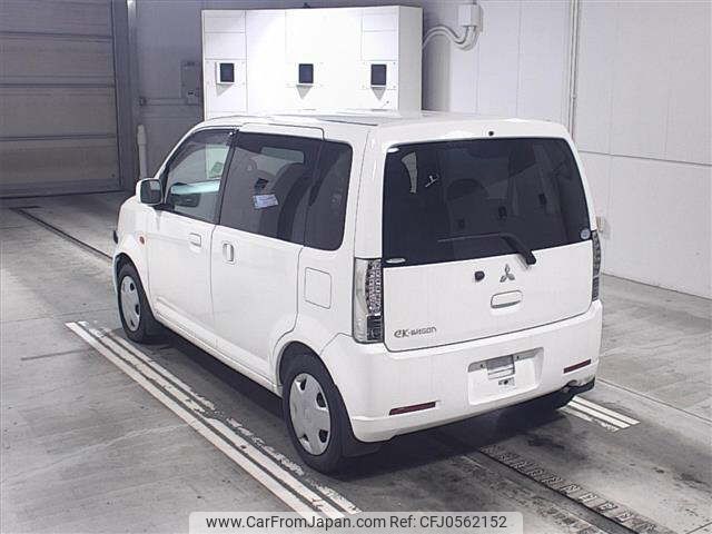 mitsubishi ek-wagon 2011 -MITSUBISHI--ek Wagon H82W--1308387---MITSUBISHI--ek Wagon H82W--1308387- image 2