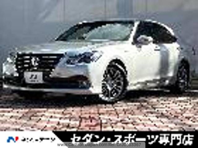 toyota crown 2013 -TOYOTA--Crown DAA-AWS210--AWS210-6030844---TOYOTA--Crown DAA-AWS210--AWS210-6030844- image 1