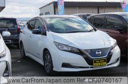 nissan leaf 2019 -NISSAN 【岩手 300ﾕ8647】--Leaf ZAA-ZE1--ZE1-052273---NISSAN 【岩手 300ﾕ8647】--Leaf ZAA-ZE1--ZE1-052273-