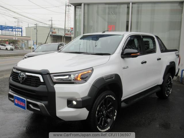 toyota hilux 2024 GOO_NET_EXCHANGE_0540253A30250510W001 image 1