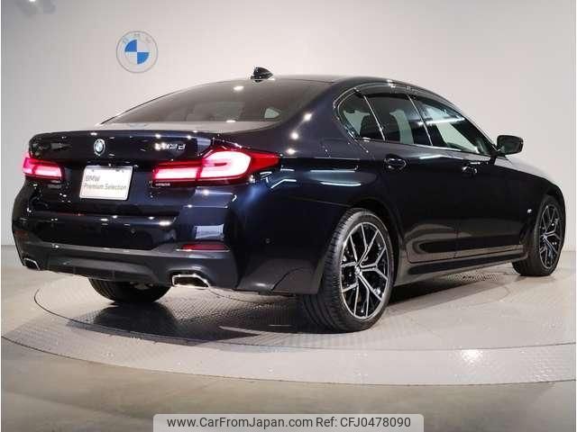 bmw 5-series 2021 quick_quick_3DA-JF20_WBA52BL040WX44251 image 2