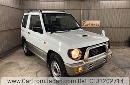 mitsubishi pajero-mini 1996 206186