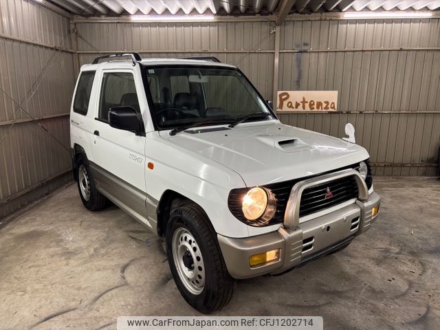 mitsubishi pajero-mini 1996 206186 image 2