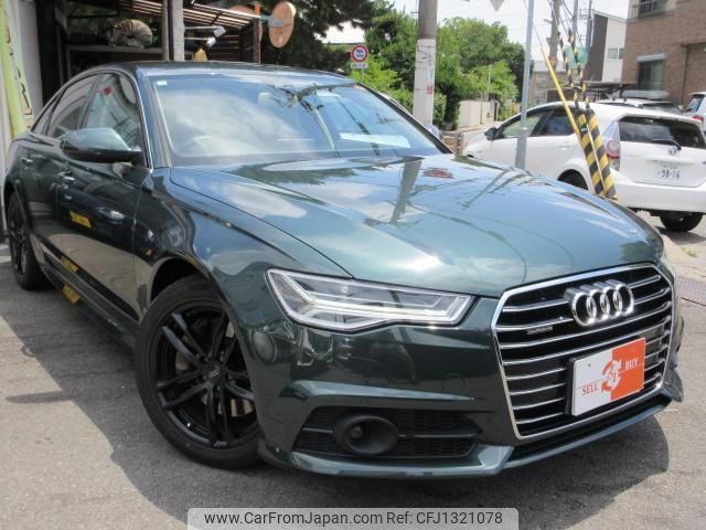 audi a6 2017 quick_quick_ABA-4GCYPS_WAUZZZ4G2HN026457 image 1