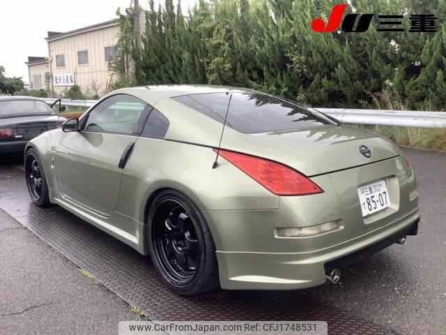 nissan fairlady-z 2005 CFJ1748531 image 2