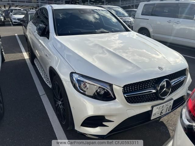 mercedes-benz glc-class 2018 quick_quick_CBA-253364_WDC2533642F384942 image 2