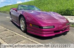 chevrolet corvette 1993 -GM--Chevrolet Corvette CY15BK--ﾀﾏ(44)33576ﾀﾏ---GM--Chevrolet Corvette CY15BK--ﾀﾏ(44)33576ﾀﾏ-