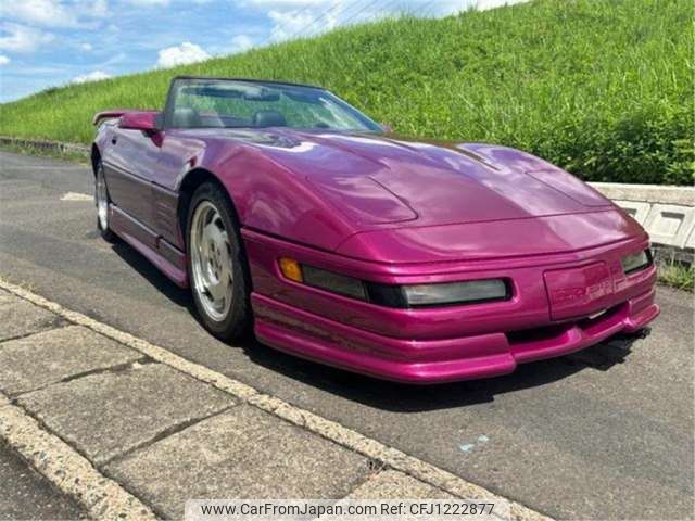 chevrolet corvette 1993 -GM--Chevrolet Corvette CY15BK--ﾀﾏ(44)33576ﾀﾏ---GM--Chevrolet Corvette CY15BK--ﾀﾏ(44)33576ﾀﾏ- image 1