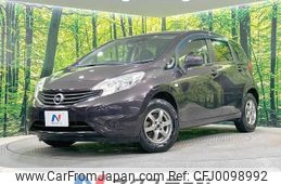 nissan note 2014 -NISSAN--Note DBA-NE12--NE12-015723---NISSAN--Note DBA-NE12--NE12-015723-